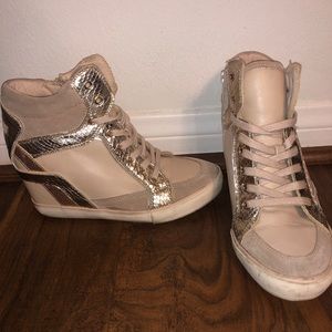 Wedge Sneakers